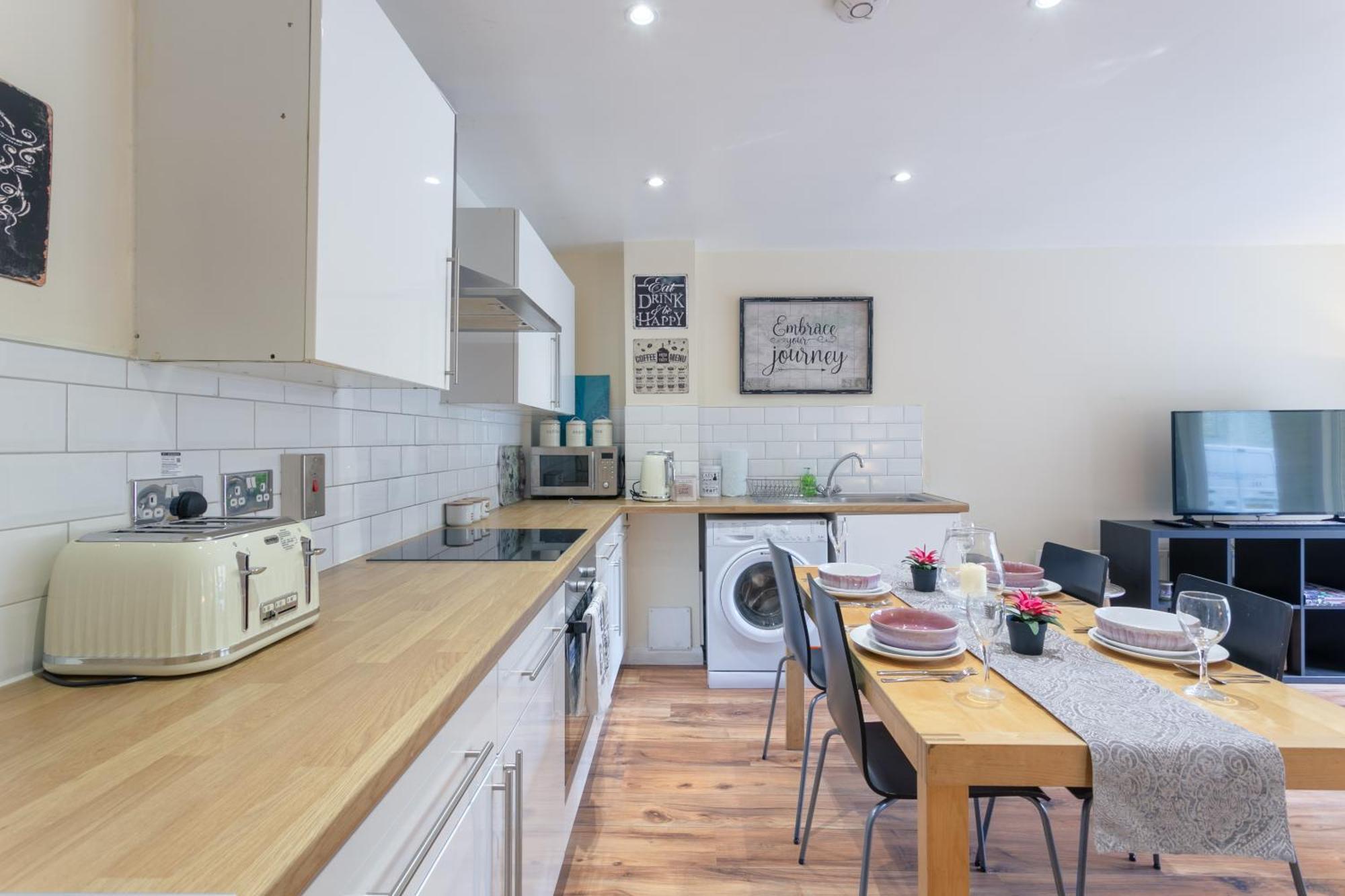 Stylish And Homely 4 Bedroom Home In East London Eksteriør billede